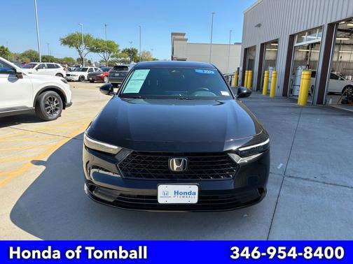 2025 Honda Accord Hybrid 