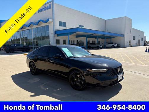 2025 Honda Accord Hybrid 