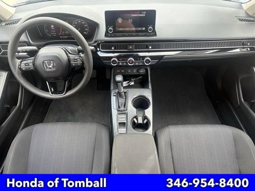 Solar Silver Metallic 2026 Honda Civic