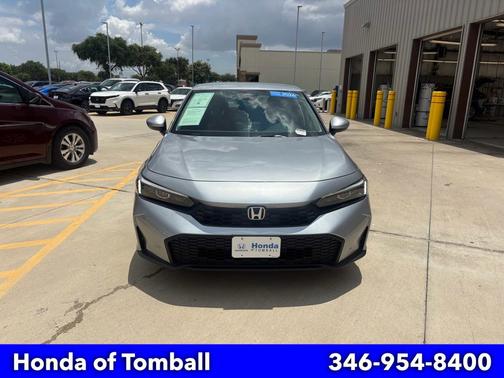 Solar Silver Metallic 2026 Honda Civic