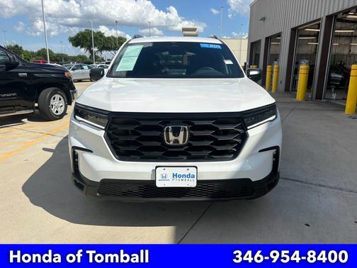 Platinum White Pearl 2025 Honda Pilot