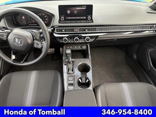 2025 Honda Civic Hybrid 