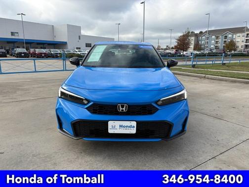 2025 Honda Civic Hybrid 