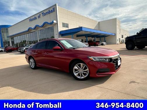 2019 Honda Accord 