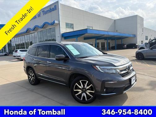 Modern Steel Metallic 2022 Honda Pilot