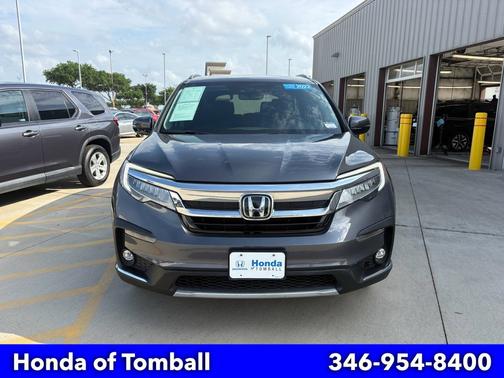 Modern Steel Metallic 2022 Honda Pilot