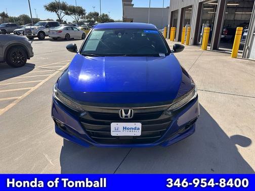 2022 Honda Accord 