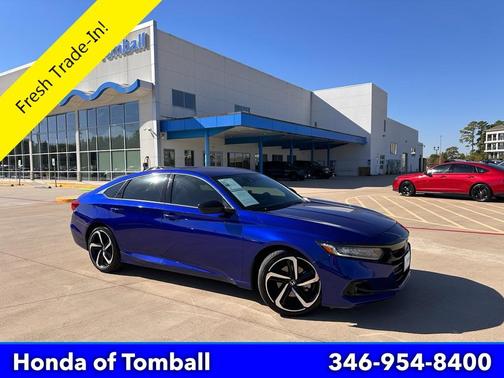 2022 Honda Accord 