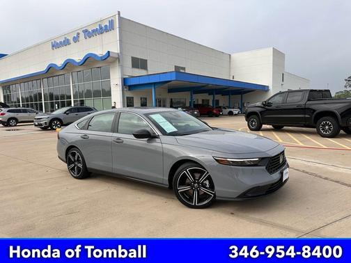 2025 Honda Accord Hybrid