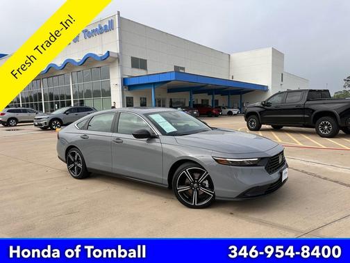2025 Honda Accord Hybrid