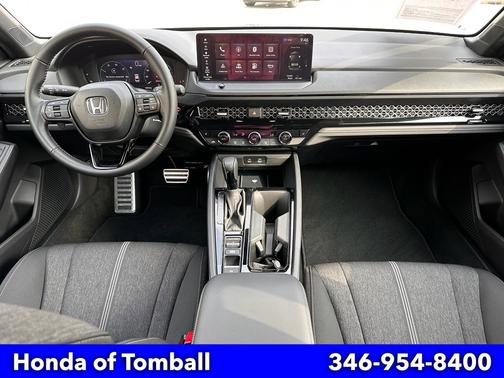 2025 Honda Accord Hybrid
