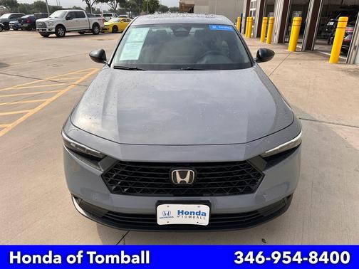 2025 Honda Accord Hybrid