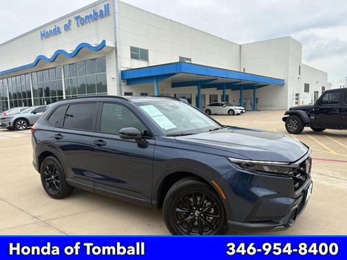 Canyon River Blue Metallic 2026 Honda CR-V Hybrid