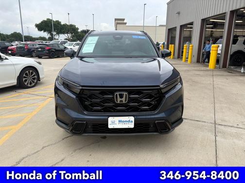 Canyon River Blue Metallic 2026 Honda CR-V Hybrid