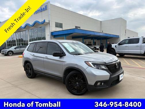 Lunar Silver Metallic 2021 Honda Passport