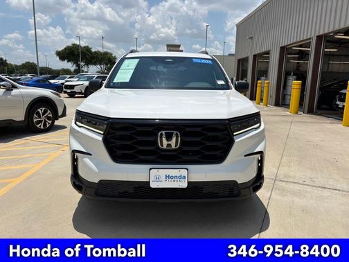 Platinum White Pearl 2024 Honda Pilot