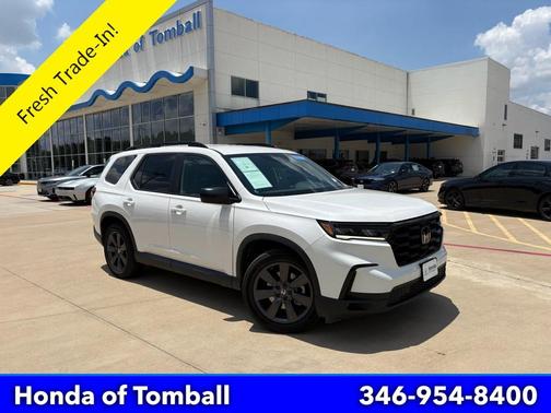 Platinum White Pearl 2024 Honda Pilot