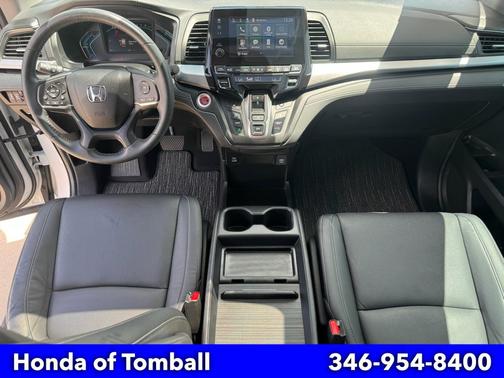 Platinum White Pearl 2024 Honda Odyssey