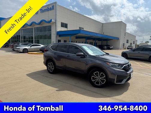 Modern Steel Metallic 2022 Honda CR-V