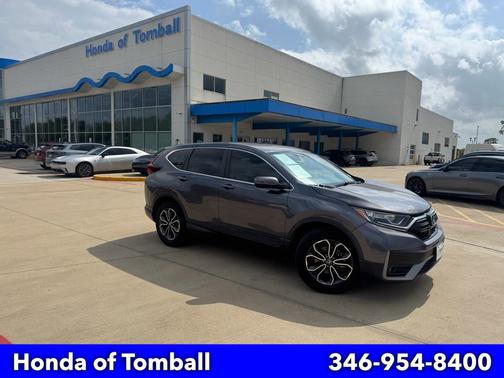 Modern Steel Metallic 2022 Honda CR-V