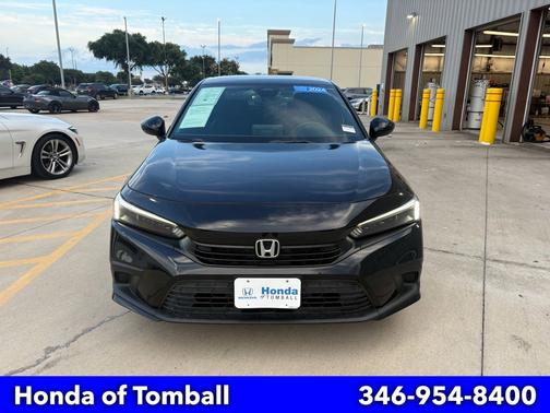 Crystal Black Pearl 2024 Honda Civic
