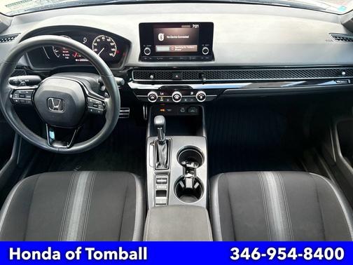 Crystal Black Pearl 2024 Honda Civic