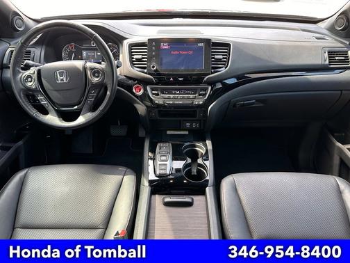 2022 Honda Ridgeline 