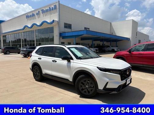 Platinum White Pearl 2026 Honda CR-V Hybrid