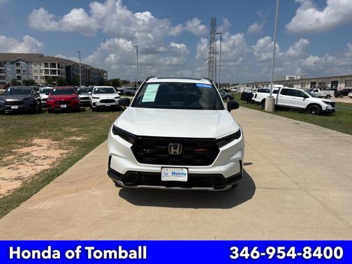 Platinum White Pearl 2026 Honda CR-V Hybrid