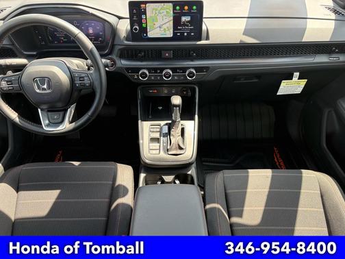 Platinum White Pearl 2026 Honda CR-V Hybrid