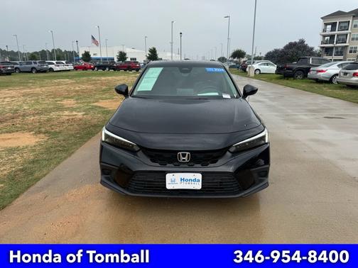 Crystal Black Pearl 2024 Honda Civic