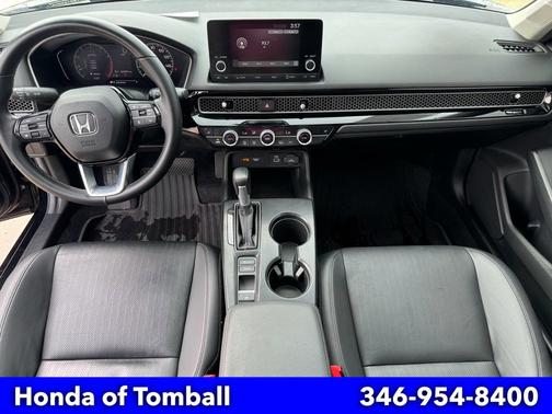 Crystal Black Pearl 2024 Honda Civic