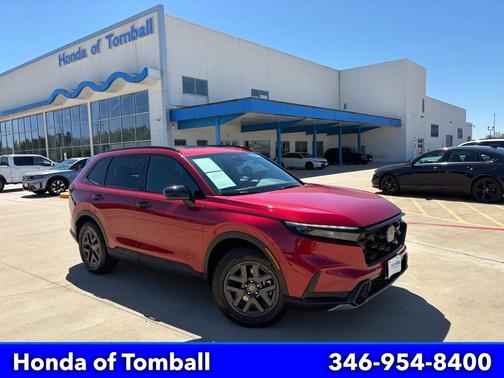 2026 Honda CR-V Hybrid 