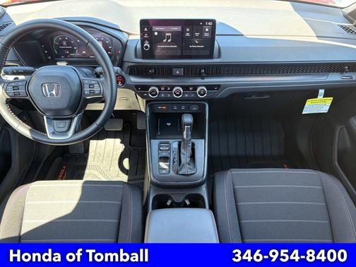 2026 Honda CR-V Hybrid 