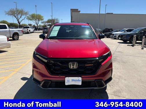 2026 Honda CR-V Hybrid 