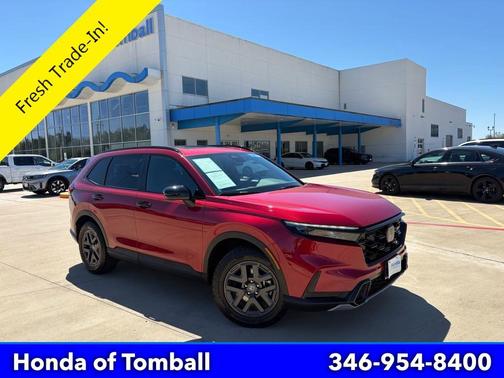 2026 Honda CR-V Hybrid 