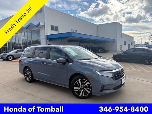 2024 Honda Odyssey 