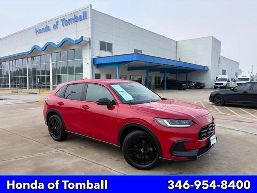 Milano Red 2026 Honda HR-V