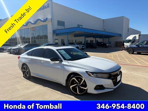 2021 Honda Accord 
