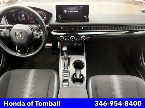 Rallye Red 2024 Honda Civic
