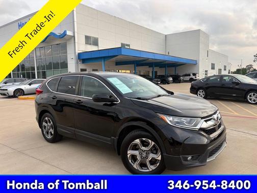 Crystal Black Pearl 2019 Honda CR-V