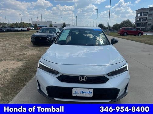 2025 Honda Civic Hybrid 
