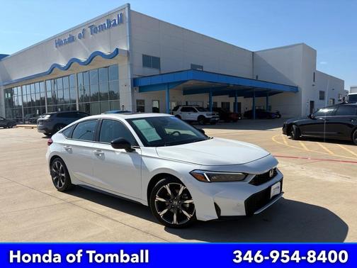 2026 Honda Civic Hybrid 