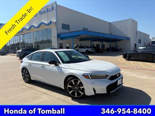 2026 Honda Civic Hybrid 