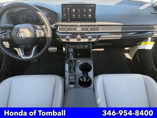 2026 Honda Civic Hybrid 