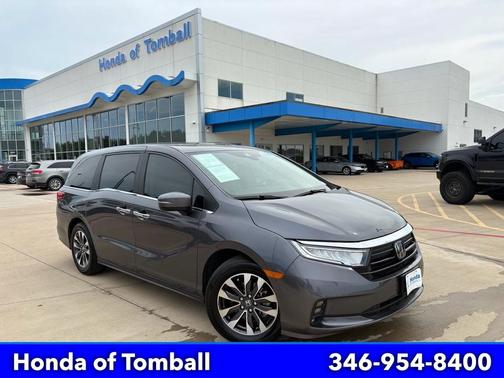 2024 Honda Odyssey 