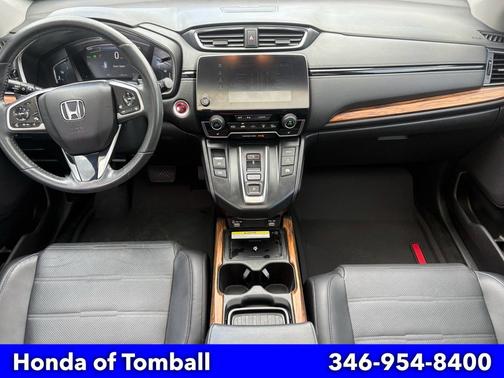 Crystal Black Pearl 2020 Honda CR-V Hybrid