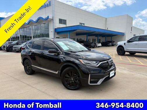 Crystal Black Pearl 2020 Honda CR-V Hybrid