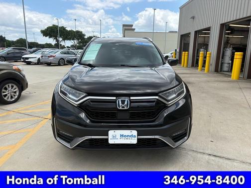 Crystal Black Pearl 2020 Honda CR-V Hybrid