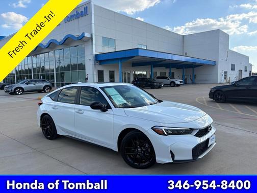 2025 Honda Civic Hybrid 